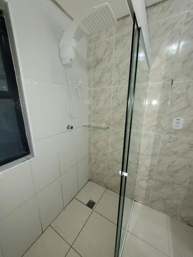 Flat Completo Novo a 400m da praia com piscina São Vicente Exterior foto