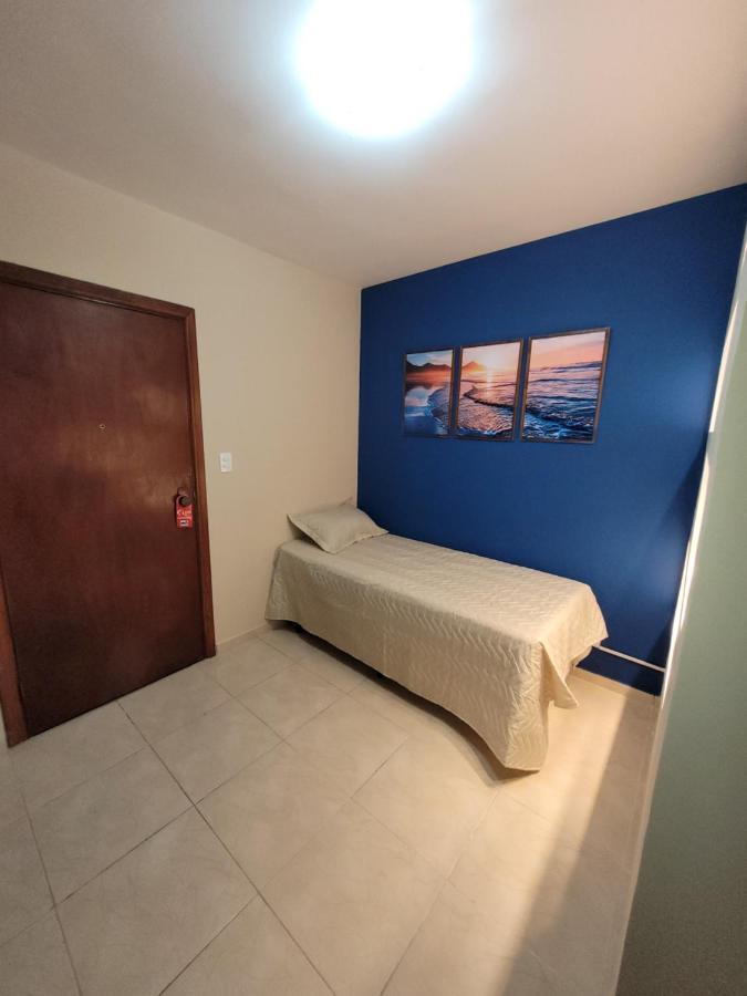 Flat Completo Novo a 400m da praia com piscina São Vicente Exterior foto